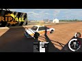 Beamng Drive sprint cars practice pace car