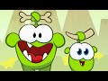 Om Nom Stories 💚 Fantasy Quest — Ninja Apples แฟนตาซีเควส — นินจาแอปเปิ้ล⭐ New ⭐ Super Toons TV Thai