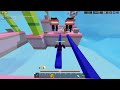 PLAYING ROBLOX BEDWARS ON PC!
