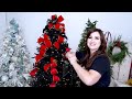 How to RIBBON a CHRISTMAS TREE