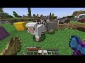 Building A Barn For My Stinky Minecraft Donkey