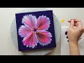 (697) Incredible way to paint beautiful petals | Easy Painting ideas | Designer Gemma77