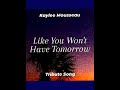 Kaylee Mousseau - Like You Won't Have Tomorrow (Unofficial Demo Audio)
