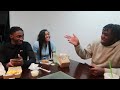SHAKE SHACK MUKBANG/JUICY Q&A WITH TMT AND TAYLON{THE TRUTH}