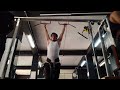 Pull ups up to 40kg/88lb