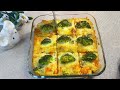 I cook broccoli like this every weekend! A delicious broccoli casserole with rice recipe.