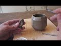 육각 도자기컵 만들기 Making an Angular Mug