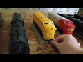 my lionel train collection