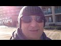 Ocean City Maryland Boardwalk Bike Riding Dec 2014