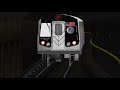 OpenBVE Virtual Railfanning: N, Q, R, W, J, Z, 4, 5, and 6 Trains at Canal Street