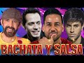 JUAN LUIS GUERRA, MARC ANTHONY, ENRIQUE IGLESIAS, ROMEO SANTOS EXITOS - MIX MEJOR SALSA Y BACHATA