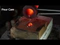How To Turn A 3D Print into Metal - Street Fighter Vega - 3d Printing to Sand Casting
