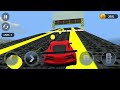 Mega Ramp Car Stunt Master Simulator [ GT sport car racing ] Android GamePlay on pc!