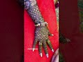 Beautiful Bridal Mehndi Back Hand Full Design #mehndidesigns #dulhanmehndi #bridalmehndi #viral