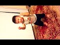 My 12 months old Lance Dance to Techno Music