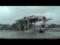 The RAW POWER of Hurricane Michael in Panama City: Sound & visuals in 4K