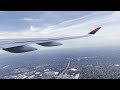 Delta A350-900 Pushback, Taxi, and Takeoff from Atlanta (ATL)
