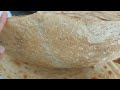 The most famous Iranian lavash bread: oven-baked lavash bread