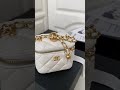 CHANEL BUCKET BAG White Unboxing #lvguci #chanel #bucket #bags #chanelproduction #chanelstore