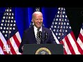 WATCH LIVE: Biden speaks at NAACP event commemorating Brown v. Board anniversary