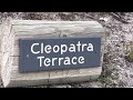 Mammoth Hot Springs Terraces in Wyoming