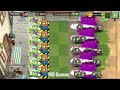 PvZ 2 Power Up Infinite - Plants x5 Vs 100 Sunday Edition Zombies level 5