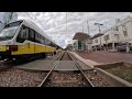 DART Red Line Full Ride - Westmoreland to Parker Road