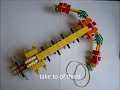 knex crossbow instructions how to make a powerful knexgun