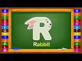 How to Write Letters for Children - Teaching Writing ABC for Preschool - Alphabet for Kids