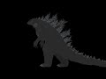 Godzilla KOTM Test (shitty animation)