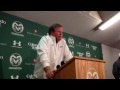 McElwain post game part two 10-18-14