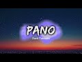 Pano - Zack Tabudlo