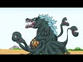 Rescue Baby SPIDER GODZILLA & KONG From Evlolution Of Trespasser Kaiju And Godzilla | Who Will Win?