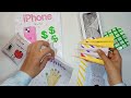 blind bag paper asmr😍/unboxing iphone 15 pro max blind bag [💓paper diy💓]