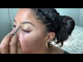 Purple Smokey Winged Liner Tutorial