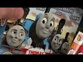 HUGE THOMAS AND FRIENDS DVD/VHS UNBOXING