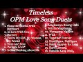 TIMELESS OPM LOVE SONG DUETS COMPILATION | PRINCESS ERICA VLOGS AND MUSIC