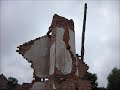 Spooky deserted Farm at Park Lane, Conisbrough (Parks) -- Demolished house, Part 4