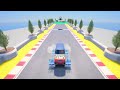 Testing CARS vs HUGE POTHOLES in GTA 5!