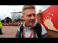 LIVERPOOL FAN TAKES MAN UNITED STADIUM TOUR! Old Trafford, Manchester