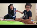 How to do the “9 cards magic trick” ft. maya_mathu_maya | Ruhan’s World #cardtrick #tutorialvideo