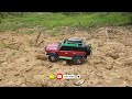 Rc Car Off Road Traxxas TRX4 Land Rover Bronco, forest and field road adventures, Trx4 Bronco
