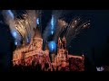 Hogwarts Castle lights Universal Orlando