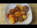 Delicious Homemade Oven-baked Meatballs - Quick And Easy Recipe!