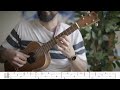 Seeds - Mustafa Kamaliddin || Original Ukulele Fingerstyle Tab || Grade 5