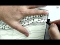 Zentangle patterns for beginners | How to draw zentangle | zentangle patterns ...