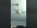 My Ceiling Fan just before falling down