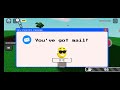 Roblox - Slap battle: You got mail meme