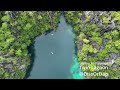 Twin Lagoon, Coron Philippines