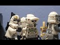 The Battle of Clash (a lego star wars stop motion)
